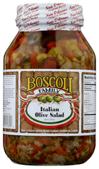 Boscoli Family jar front packaging showing label and 32 oz size, ready-to-use