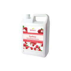 Bossen front label showing 5.5 lb bottle and product clarity for easy identification