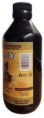 Botanas Tuky glass bottle close-up highlighting liquid color and premium finish