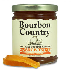 Bourbon Country front jar showing label and 9 oz size for easy identification and use