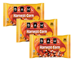 Brach's close-up of layered candy corn texture highlighting consistent bite