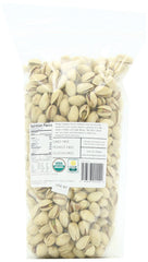 Braga Organic Farms close-up of roasted inshell pistachios highlighting crunchy texture