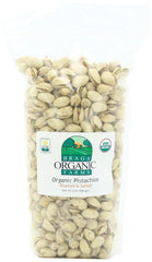 Braga Organic Farms front bag packaging showing 2 lb label and fresh farm benefit
