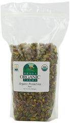 Braga Organic Farms front packaging view showing sealed 2 lb. bag and organic label, highlights freshness