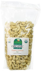 Braga Organic Farms front packaging showing 2 lb bag and organic label, convenient bulk supply