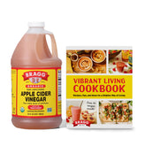 Bragg 64 oz front packaging showing label and USDA Organic benefit
