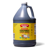 Bragg front label on 128 oz bottle showing organic credentials and size benefit