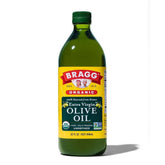 Bragg front bottle 32 oz showing label and easy-pour cap for convenience