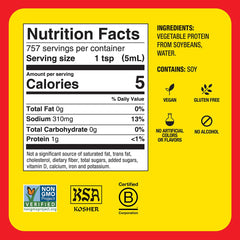 Bragg used in vegetable stir-fry, enhancing savory depth and color