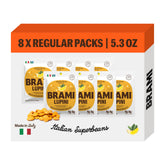 BRAMI front packaging showing Mediterranean medley and benefits