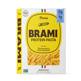BRAMI penne front packaging showing brand and protein benefit