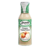Braswell's bottle front view showing label and sweet creamy appeal
