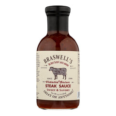 Braswell's label and ingredient list close shot showing contents benefit: informs allergy details