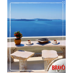 Bravo Classic Greek Coffee poured in demitasse for scale, showing serving size and ritual appeal