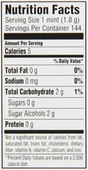 Breath Savers peppermint in a purse pocket illustrating portability and quick breath refresh on the go