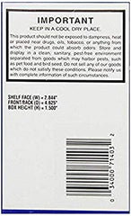 Breath Savers roll open close-up revealing peppermint mints and durable tube for crush protection
