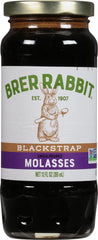 Brer Rabbit front bottle showing label and size, clear product identification and convenience