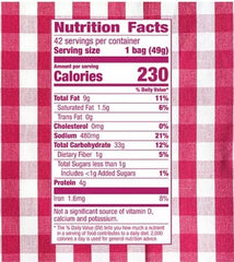 Bretal Store Gardetto's single 1.75 oz bag front view, portion-controlled convenience
