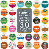 BREWANA front-of-box display showing the 30-pod variety pack and giftable packaging benefit