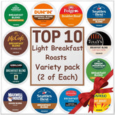 BREWANA front packaging showing 20-count variety pack and easy gifting benefit