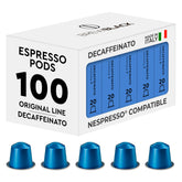 BrewBlack front packaging showing 100 capsules and product name for convenience