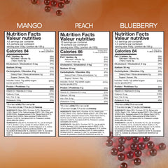 BREXONIC blueberry popping boba close-up highlighting deep color and tart benefit