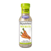 BRIANNAS front packaging showing 10 oz bottle and clear branding with clean design