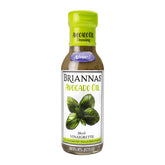 BRIANNAS front bottle view showing label and product benefit