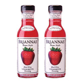 BRIANNAS front packaging showing two-bottle value pack and label benefits