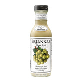 BRIANNAS bottle front view showing label and 12 oz size for pantry convenience
