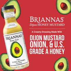 BRIANNAS close-up pour showing texture and convenient pouring