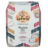 BrickOvenBaker Mulino Caputo Manitoba Oro 5-kg bag front packaging shows product label and weight