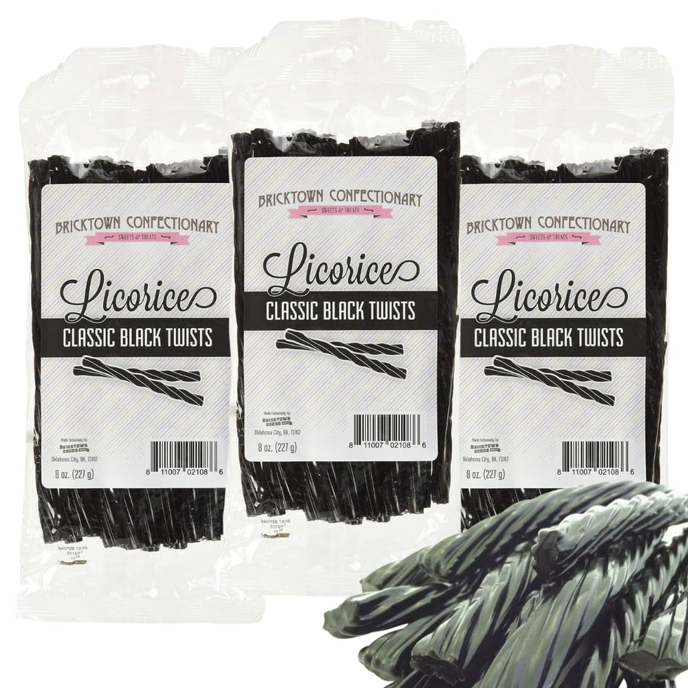 Bricktown Goods front packaging showing three 24 oz bags and benefits