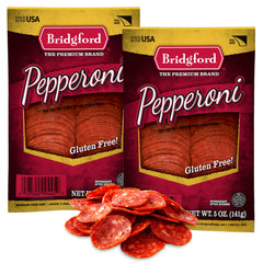 Bridgford front packaging showing two 5 oz packs and convenience