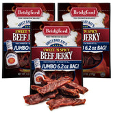 bridgford front packaging showing sweet n spicy flavor and grab-and-go convenience
