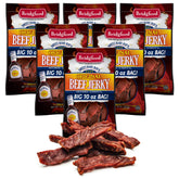 Bridgford Sweet Baby Ray's front packaging showing 10 oz bag for easy recognition and convenience