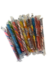 Brio9 front packaging showing 20 assorted candy sticks and easy gifting