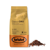 Bristot front packaging showing 1 kg bag and brand, highlights freshness