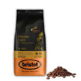Bristot Crema Oro front package showing brand and 500g size for shelf appeal