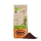 Bristot front packaging showing organic label and roast details for easy identification
