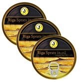 BRIVAIS VILNIS front tin label showing product and origin benefits