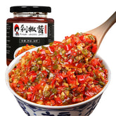 BRKIO jar front packaging showing bold Sichuan branding and heat level benefit
