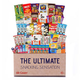 Broadway Basketeers front box view showing assortment and gift-ready presentation
