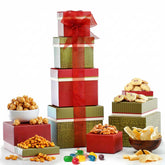 Broadway Basketeers front packaging showing premium gift appeal and easy gifting