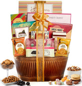 Broadway Basketeers front packaging showing ready-to-gift presentation and premium look