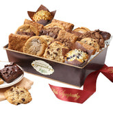 Broadway Basketeers front packaging showing elegant gift presentation and professional impression