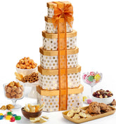 Broadway Basketeers front packaging showing stacked boxes and premium presentation