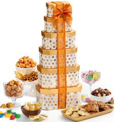 Broadway Basketeers front packaging showing stacked boxes and premium presentation