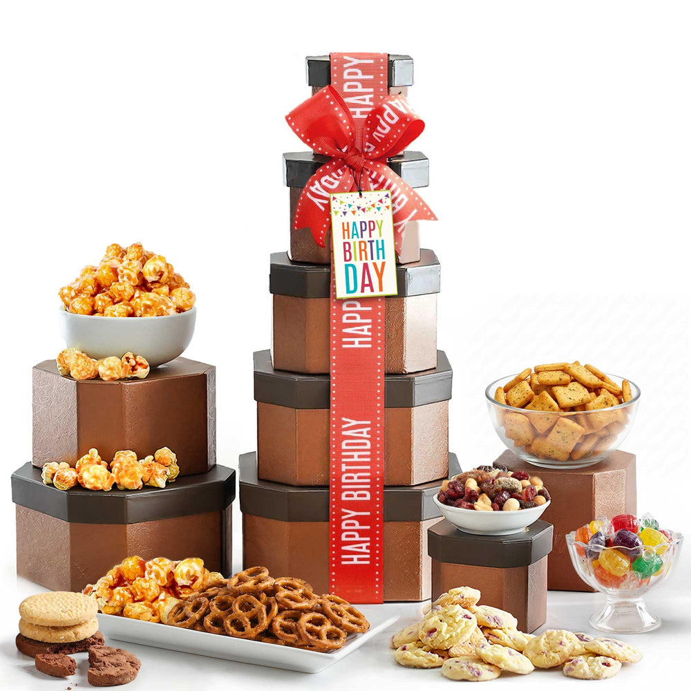 Broadway Basketeers front packaging shows ready-to-gift presentation and premium appeal