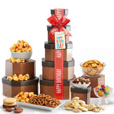 Broadway Basketeers front packaging shows ready-to-gift presentation and premium appeal